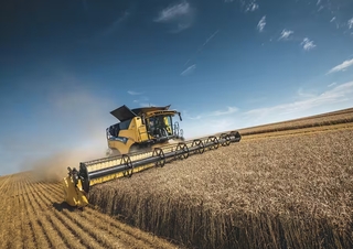 Kombájnok New Holland CR8.90 ST5 Tracks+DFR
