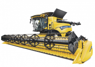 Kombájnok New Holland CR9.80 ST5 Tracks+DFR