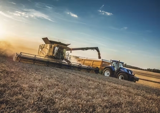 Kombájnok New Holland CR9.90 12.5 