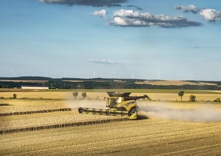 Kombájnok New Holland CR9.90 12.5 