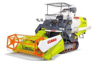 Kombájnok Claas Crop Tiger 30 Terra Trac
