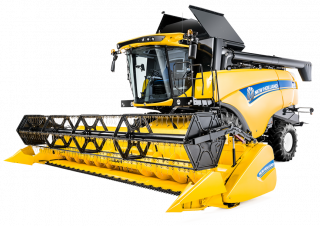 Kombájnok New Holland CX5.80
