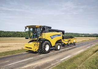Kombájnok New Holland CX5.80
