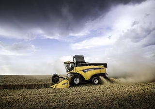 Kombájnok New Holland CX5.80