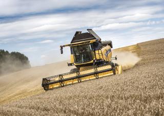 Kombájnok New Holland CX5.90 Laterale