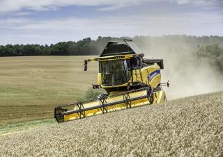 Kombájnok New Holland CX5.90 Laterale 
