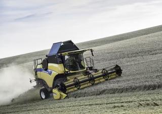 Kombájnok New Holland CX5.90 Laterale 