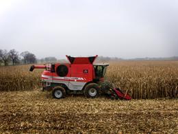 Kombájnok Massey Ferguson Fortia 9795