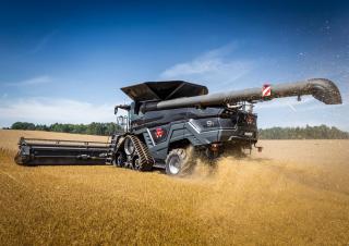 Kombájnok Massey Ferguson Ideal 9 T