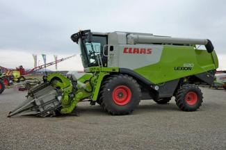 Kombájnok Claas Lexion 620