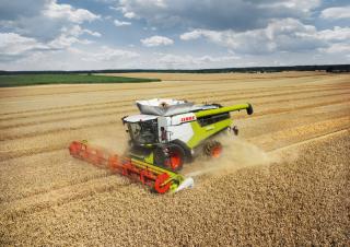 Kombájnok Claas Lexion 6600