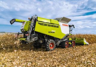 Kombájnok Claas Lexion 670