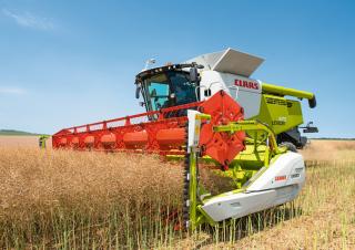 Kombájnok Claas Lexion 670 TerraTrac