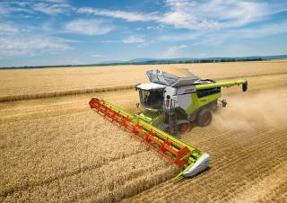 Kombájnok Claas Lexion 7600 TerraTrac 