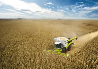 Kombájnok Claas Lexion 7600 TerraTrac 