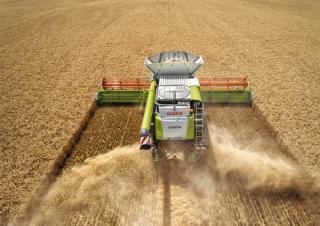 Kombájnok Claas Lexion 780 TerraTrac