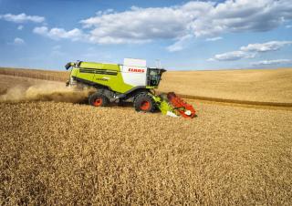 Kombájnok Claas Lexion 780 TerraTrac