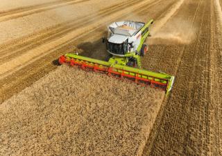Kombájnok Claas Lexion 780 TerraTrac