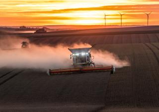 Kombájnok Claas Lexion 8500 Terra Trac  