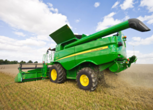 Kombájnok John Deere S 660 i
