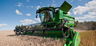Kombájnok John Deere S 690 i