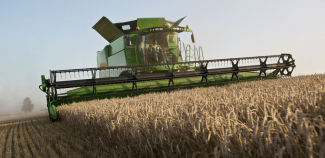 Kombájnok John Deere S 690 i
