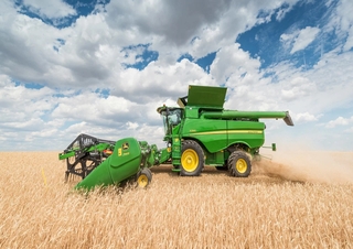 Kombájnok John Deere S790 HM 