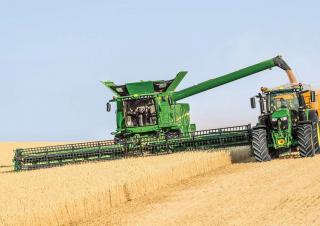 Kombájnok John Deere S790 HM