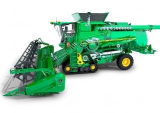 Kombájnok John Deere T670 HM