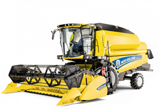Kombájnok New Holland TC 5.80 SCR