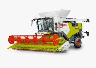 Kombájnok Claas Trion 660   