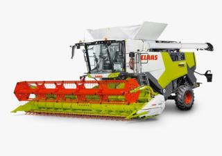 Kombájnok Claas Trion 660 Montana   