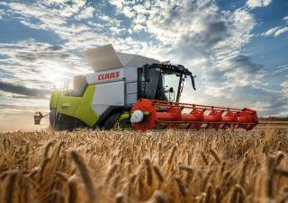 Kombájnok Claas Trion 660 Montana   