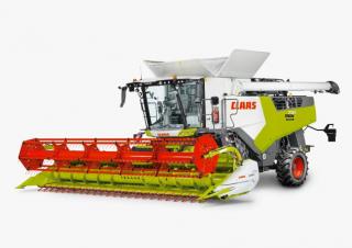 Kombájnok Claas Trion 730 Montana   