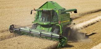 Kombájnok John Deere W 540
