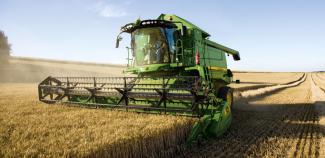 Kombájnok John Deere W 540