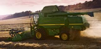 Kombájnok John Deere W 540
