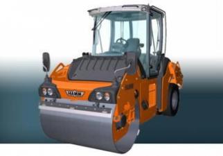 Hengerek Kombihengerek Hamm HD+ 110 VT