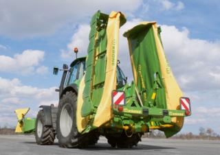 Kombikaszák - tárcsa cond. nélkül Krone EasyCut B 750