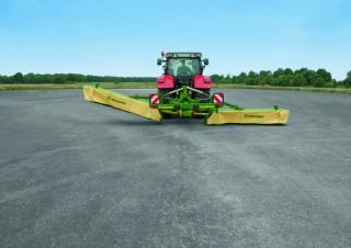 Kombikaszák - tárcsa cond. nélkül Krone EasyCut B 970