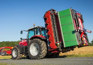 Kombikaszák - tárcsa és cond. Massey Ferguson DM8312 EL-TL-RCB