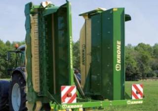 Kombikaszák - tárcsa és cond. Krone EasyCut 9140 CV