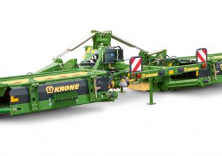 Kombikaszák - tárcsa és cond. Krone EasyCut B 1000 CR Collect