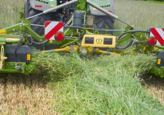 Kombikaszák - tárcsa és cond. Krone EasyCut B 1000 CR Collect
