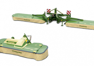 Kombikaszák - tárcsa és cond. Krone EasyCut B 870 CV 