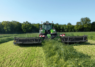 Kombikaszák - tárcsa és cond. Fendt Slicer 1010 KCB Pro