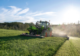 Kombikaszák - tárcsa és cond. Fendt Slicer 1010 KCB Pro