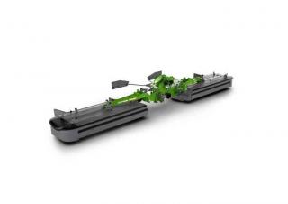 Kombikaszák - tárcsa és cond. Fendt Slicer 860 KC