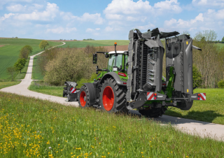 Kombikaszák - tárcsa és cond. Fendt Slicer 960 KC 