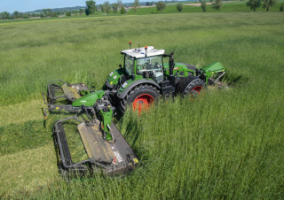 Kombikaszák - tárcsa és cond. Fendt Slicer 960 KCB Pro